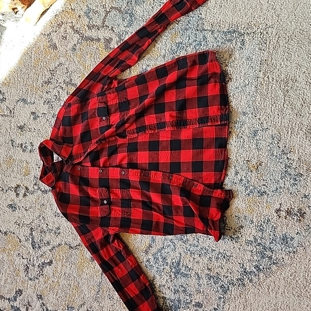 Buffalo plaidlong sleeve flannel